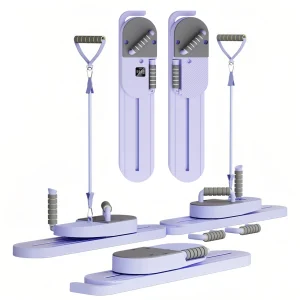 Pilates Reformer Board AB Portable Split Resistance Gym Equipment