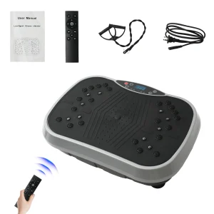 Vibration Plate Exercise Machine Fat-Burning Home Fitness Fat Slinger Shaping Whole Body Workout