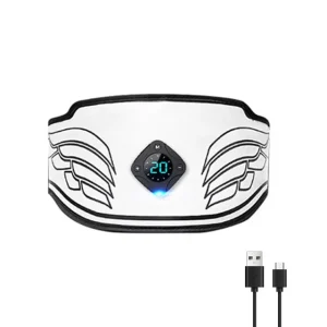 ABS Stimulator Ab Machine Abdominal Toning Belt EMS Muscle Toner