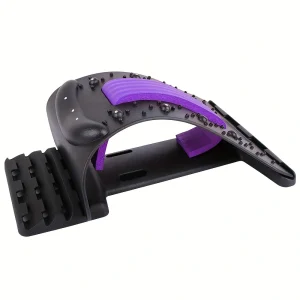 4-Level Adjustable Back Stretcher Back Massager