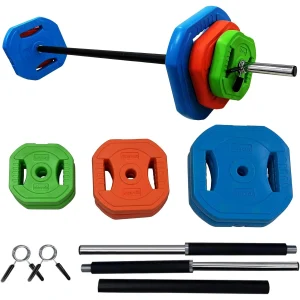 40lb /20kg Adjustable Barbell Disk Free Weights