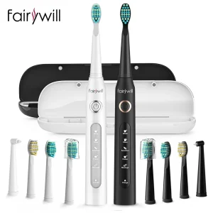 Fairywill Sonic Electric Toothbrush Set