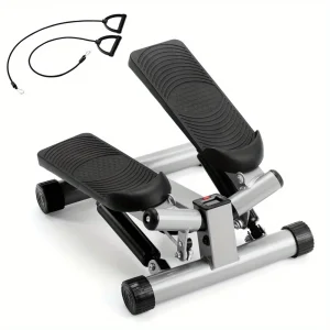 Adjustable Foot Stepper with Resistance Bands