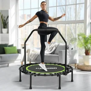 Foldable Rebounder Trampoline